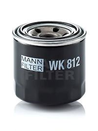 Фільтр паливний daihatsu wk812(mann) WK812