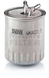 Bosch n6464 h=122mm фільтр паливний диз, db 4,0cdi: w211/220/163(ml) WK8223