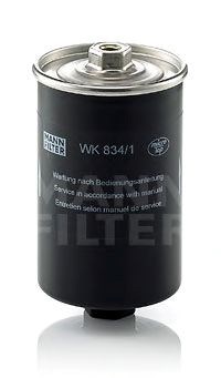 Knecht фільтр паливний audi (бензин) (h=152mm) WK8341