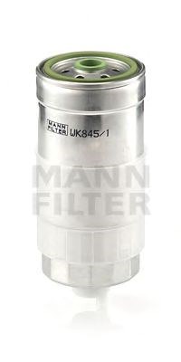 Bosch n4184 h=145mm фільтр паливний диз, audi 1,6-2,4 vw 1,9tdi volvo 2,5tdi WK8451