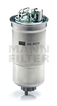 Фільтр паливний (вир-во mann) WK8533X