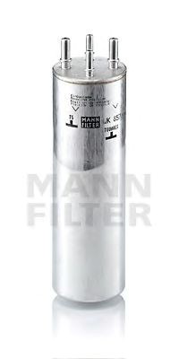 Фільтр паливний 1.9/2.5tdi t5/touareg (дизель) WK8571
