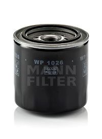Фільтр масляний двигуна (вир-во mann) WP1026