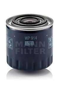 Фільтр масляний двигуна opel movano-a renault master i ii 2.5-2.8 d (вир-во hengst) WP914