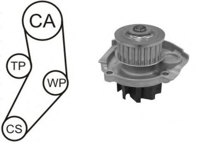 Комплект ГРМ WPK185201 AIRTEX