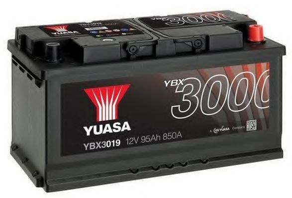 Акумуляторна батарея agm 850a, (d6,d5,e3,e2,b4) "замовлення до 15:00 відправлення сьогодні" YBX3019