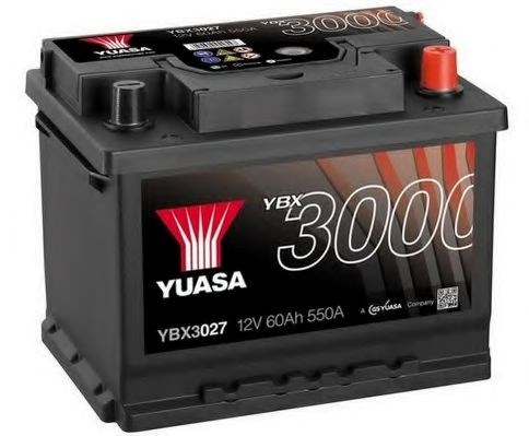 Батарея акумуляторна YBX3027 YUASA