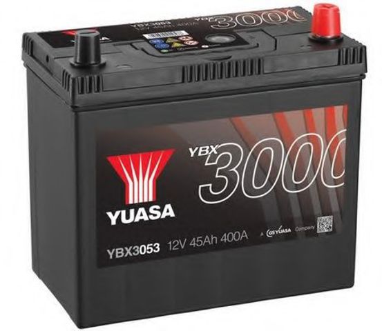 Авто акумулятор YBX3053 YUASA