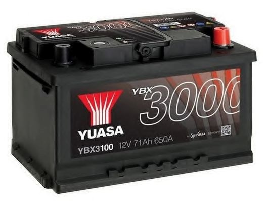 Акумуляторна батарея bosch 12в/74аг/750а/16,978кг, можливий самовивіз YBX3100