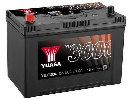 Акумуляторна батарея 95ah/800a (306x173x222/+l/b01) premium азія YBX3334