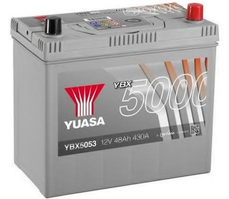 ® оригінал з пдв!  yuasa 12v 50ah silver high performance battery  japan ybx5053 (0) пусковий струм 450  (en)  габарити 238х129х223. відправляємо сьогодні без передплати новою поштою! YBX5053
