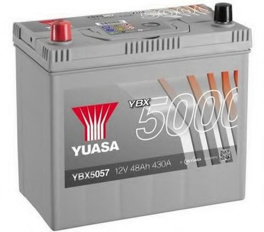 Авто акумулятор YBX5057 YUASA