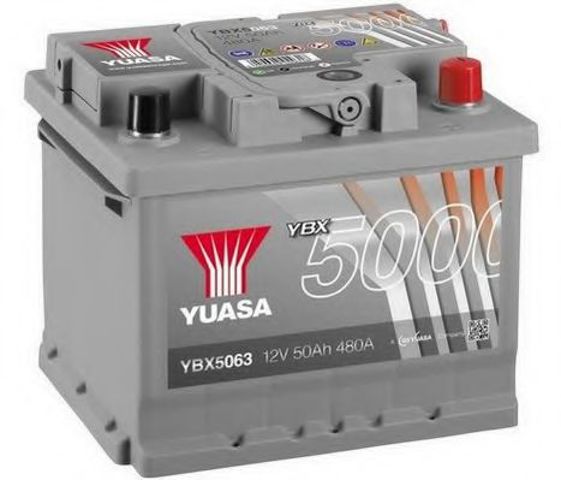 Авто акумулятор YBX5063 YUASA