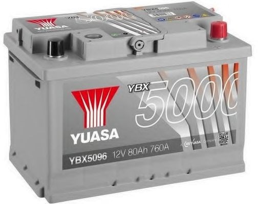 ® оригінал з пдв!  yuasa 12v 80ah silver high performance battery ybx5096 (0) пусковий струм 740  (en)  габарити 278х175х190. відправляємо сьогодні без передплати новою поштою! YBX5096