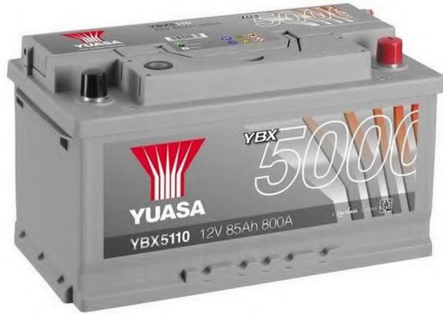 Акумулятор для авто YBX5110 YUASA