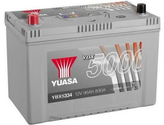 Авто акумулятор YBX5334 YUASA