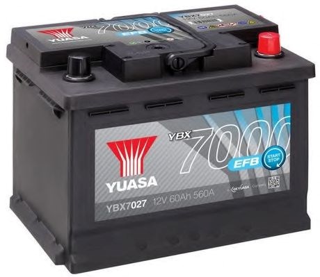 Акумулятор для авто YBX7027 YUASA
