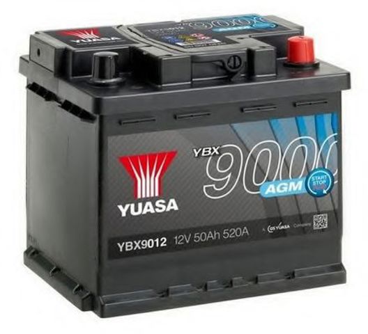 Акумулятор автомобільний YBX9012 YUASA