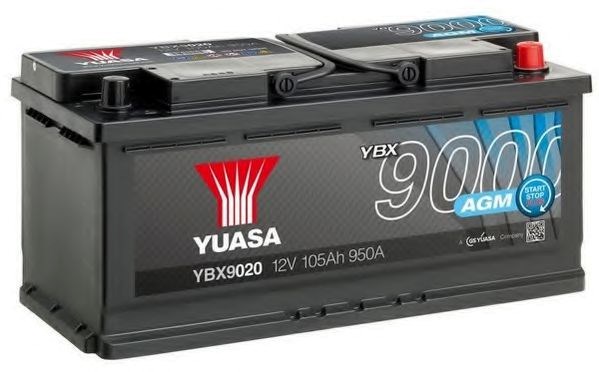 Батарея акумуляторна YBX9020 YUASA