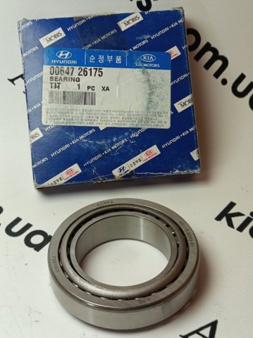 Підшипник ступиці задньої 0064726175 HYUNDAI