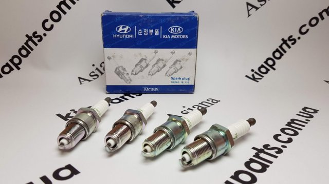 Свічка запалювання 0K2A118110 HYUNDAI