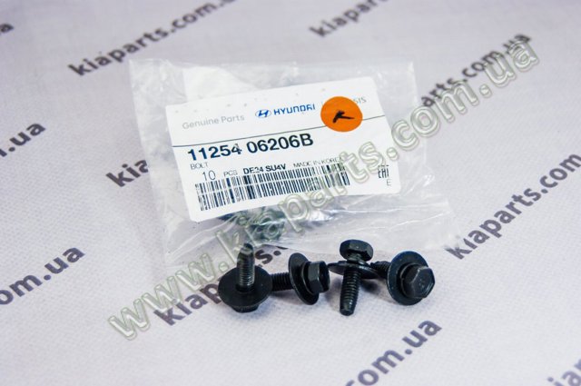Болт / гайка кріплення 1125406206B HYUNDAI