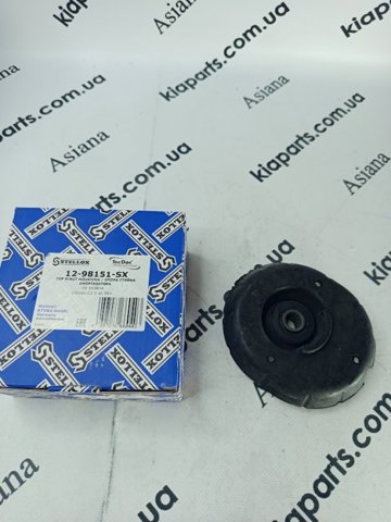 Подушка амортизатора переднього 1298151SX STELLOX