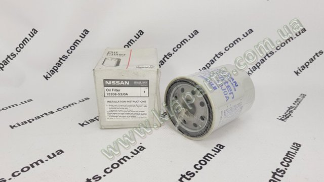 Фільтр масляний 1520853J0A NISSAN