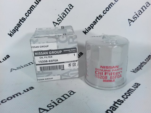 Фільтр масляний грубої очистки (повнопотоковий ф.) 1520865F0A NISSAN
