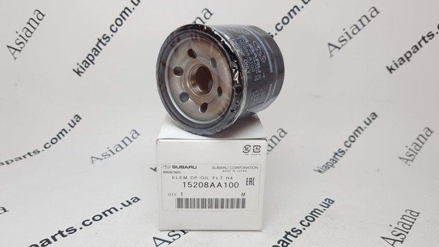 Фільтр масляний (малий тип asia - зовн -66мм/-55мм-m20x1,5
