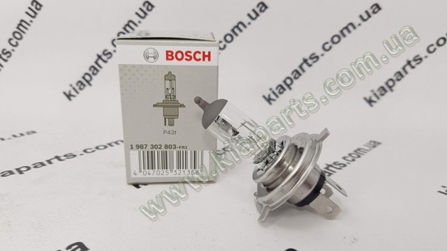 Лампочка галогенна 1987302803 BOSCH