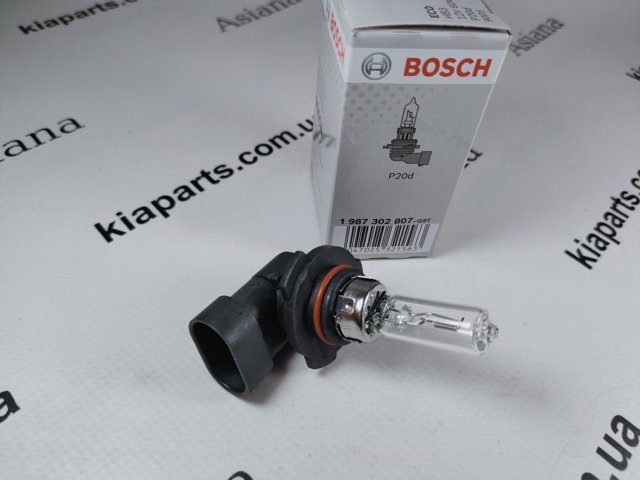 Лампочка галогенна 1987302807 BOSCH