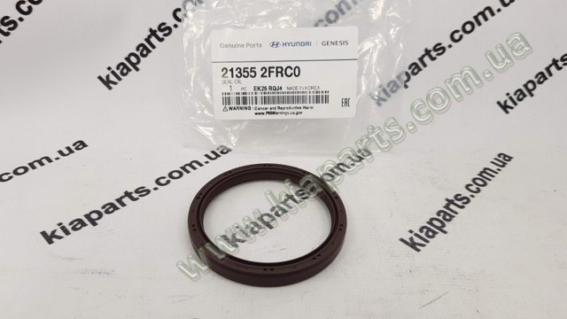 Сальник коленвала двигуна, передній 213552FRC0 HYUNDAI