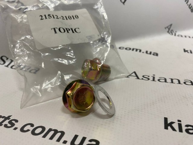 Пробка піддона двигуна 2151221010 KAP