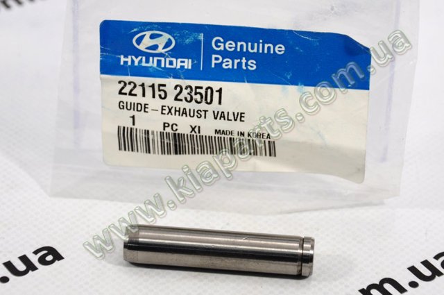 Напрямна клапана, випускного 2211523501 HYUNDAI