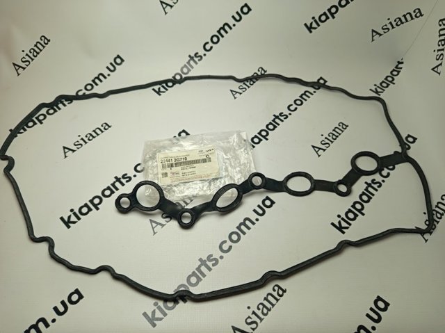 Прокладка клапанної кришки двигуна 224412G710 HYUNDAI