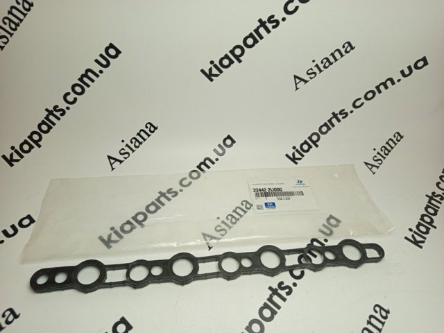 Прокладка клапанної кришки двигуна, комплект 224422U000 HYUNDAI