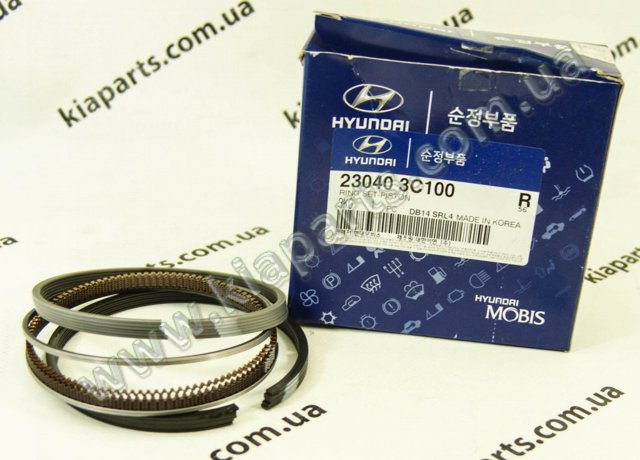 Кільця поршневі STD 230403C100 HYUNDAI