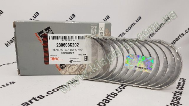 Підшипник шатуна 230603C202 KAP