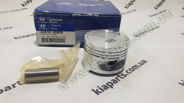 Поршень з пальцем без кілець, 1-й ремонт (+0,25) 2341022905 HYUNDAI