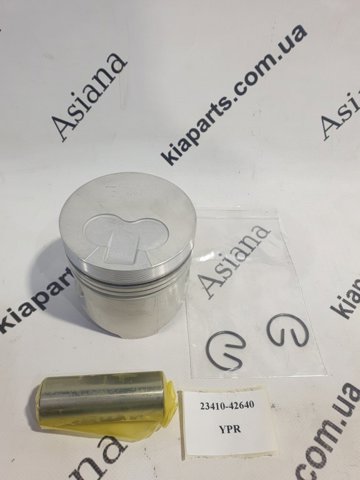 Поршень з пальцем без кілець, стандарт 2341042640 YPR