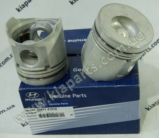Поршень з пальцем без кілець, стандарт 2341141210 HYUNDAI