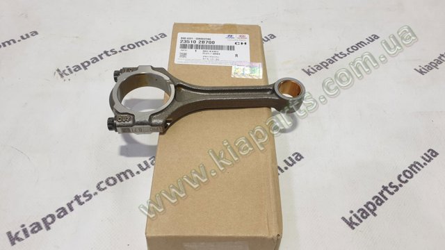 Шатун поршня двигуна 235102B700 HYUNDAI