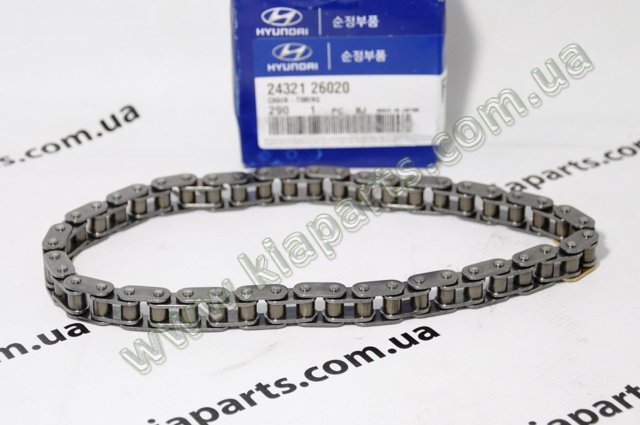 Ланцюг ГРМ, распредвала 2432126020 HYUNDAI