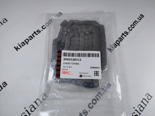 Комплект приводу ГРМ ланцюгової 243212G111 KAP