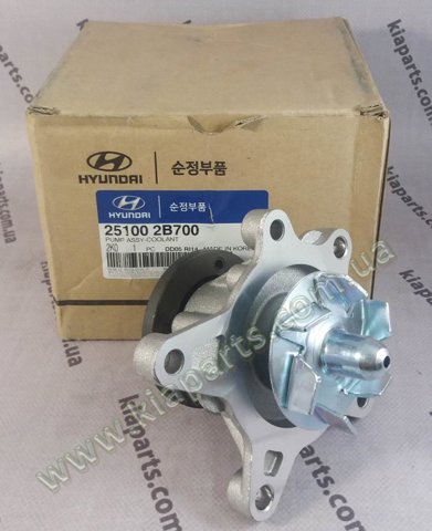 Насос охолоджуючої рідини 251002B700 HYUNDAI