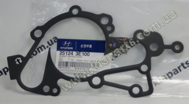 Прокладка водяної помпи 251243E100 HYUNDAI
