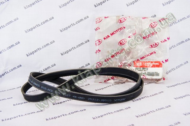 Клиновий ремінь 252122B010 HYUNDAI