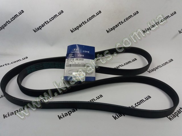 Ремінь приводний, агрегатів 252122E300 HYUNDAI