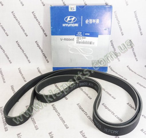 Ремінь кондиціонера 252124A001 HYUNDAI